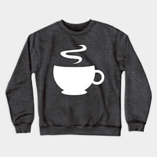 Minimal Coffee Cup Crewneck Sweatshirt